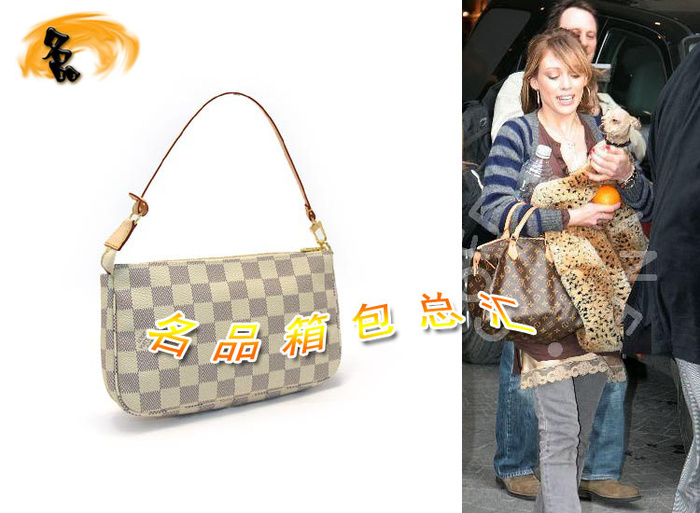 N51986 LV單肩包 LV女包 LV手提包 LV經典款 LV棋盤格