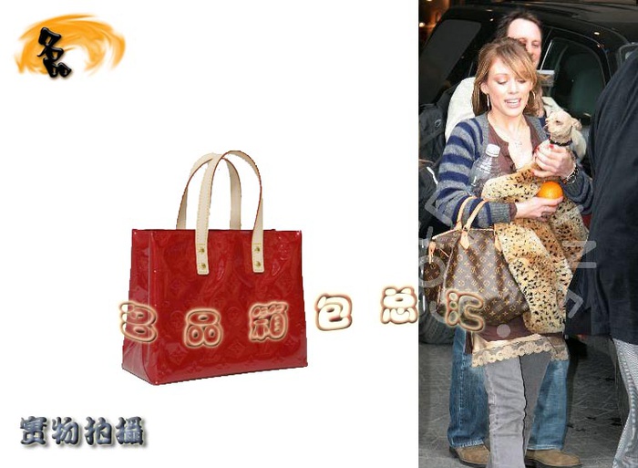 M91990 LV女包 LV單肩包 LV漆皮 LV壓花 LV手提包 LV老花包