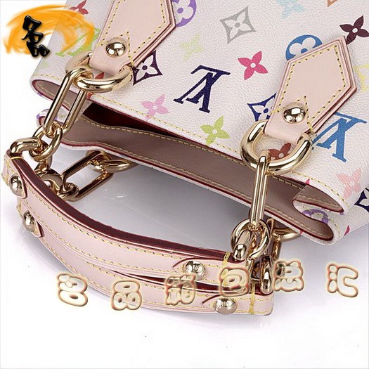 M40047 LV手提包 LV限量款 LV三三彩 LV33彩 LV女包