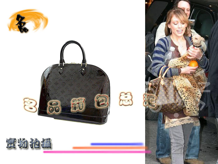 M93595 LV經典老花 LV壓花包 LV漆皮 LV女包 LV手提包