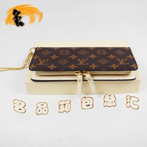 M66563 Louis Vuitton LV長款錢包 LV老花 LV女包 LV錢包