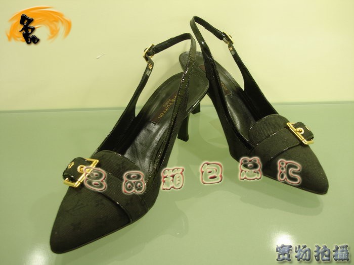 Louis Vuitton 經典老花 LV女鞋 LV高跟鞋 LV宴會鞋 一比一
