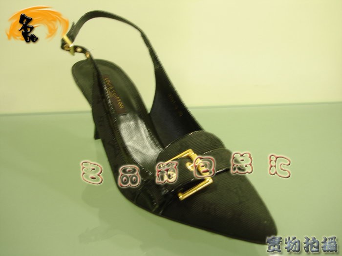 Louis Vuitton 經典老花 LV女鞋 LV高跟鞋 LV宴會鞋 一比一