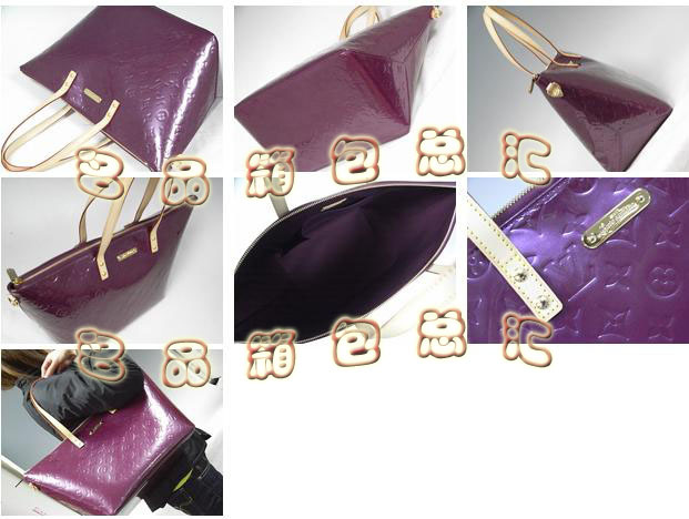 M93588 LV單肩包 LV經典老花 LV壓花 LV女包 LV漆皮包 LV手提包