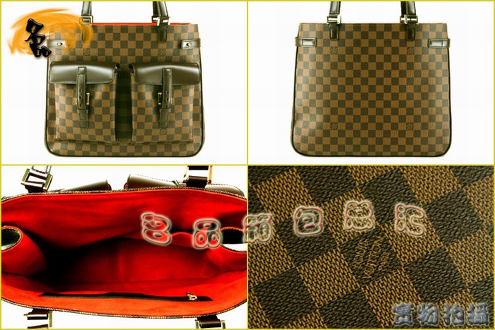 N51128 LV手提包 LV經典款 LV棋盤格女包 LV女包 LV單肩包