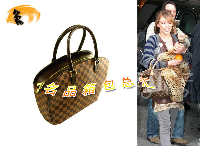 N51282 LV經典款 LV棋盤格包包 LV女包 LV手提包 LV包包