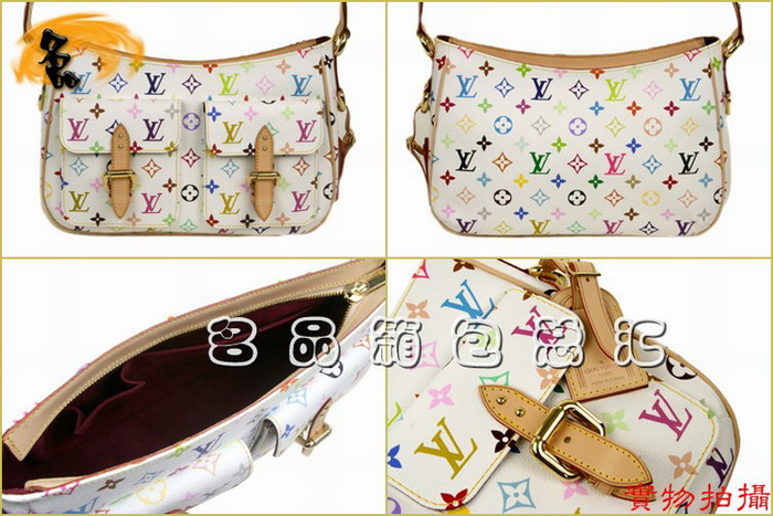 M40051 LV七彩系列 LV女包 LV手提包 LV單肩包 一比一