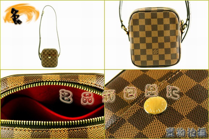 N60009 LV經典棋盤格包包 LV斜挎包 LV女包 LV新款單肩包