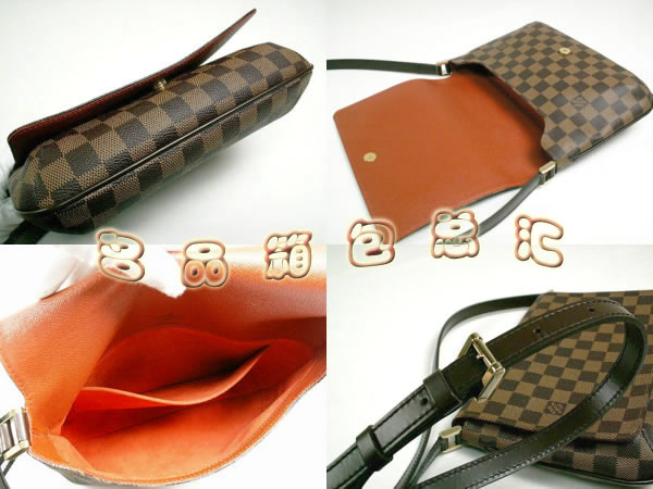 N51301 LV單肩包 LV棋盤格包 LV男包 LV斜挎包LV格仔包