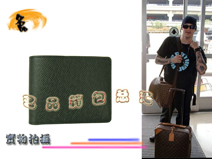 M30482 LV男包 LV錢包 LV十字紋 LV短款錢包 LV經典款