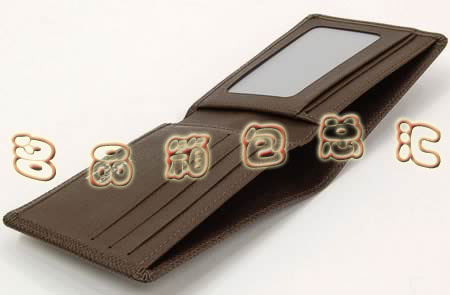 M30478 LV經(jīng)典款 LV十字紋 LV短款錢包 LV男包 LV錢包