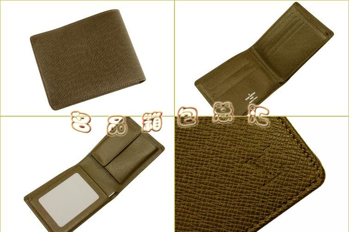 M31118 LV新款 LV十字紋 LV男包 LV錢包 LV短款錢包 LV經典款