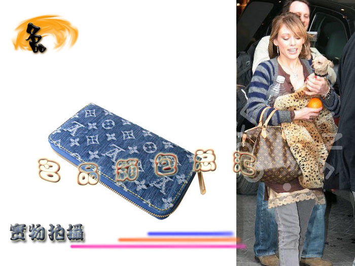 M95341 LV經(jīng)典老花 LV牛仔包 LV女包 LV錢包 LV長款錢包