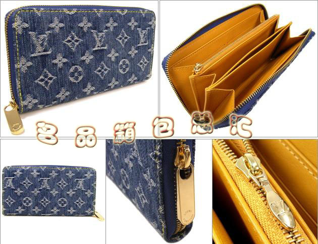 M95341 LV經(jīng)典老花 LV牛仔包 LV女包 LV錢包 LV長款錢包