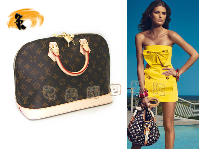 M51130 LV經典老花 LV女包 LV手拎包 LV手提包 LV帆布包 1:1