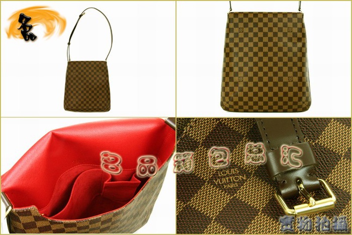 N51302 LV單肩包 LV棋盤格系列 LV女包 LV包包 LV斜挎包