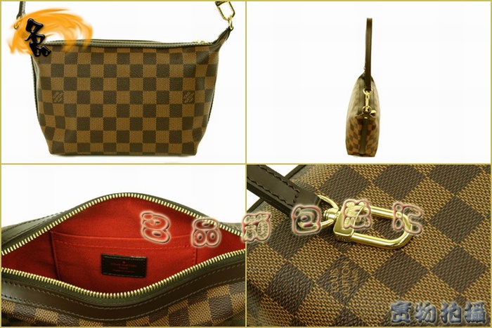 N51996 LV經(jīng)典棋盤格 LV女包 LV單肩包 LV手提包 LV休閑包