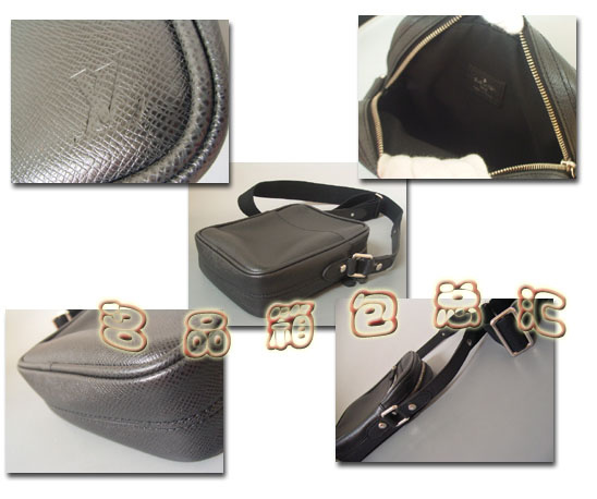 M32462 LV十字紋系列 LV新款 LV斜挎包 LV男包 LV單肩包 LV進口高檔牛皮男包