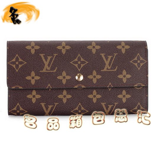 M61726 LV老花系列 LV女包 LV錢包 LV中長款錢包 LV最新款