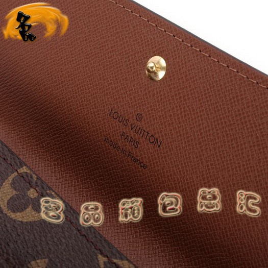 M61726 LV老花系列 LV女包 LV錢包 LV中長款錢包 LV最新款