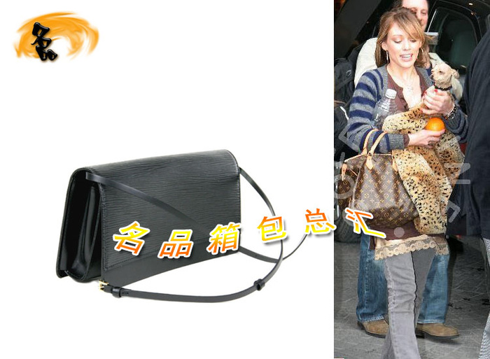 M52732 LV單肩包 LV水波紋系列 男包 LV包包 LV斜挎包 原版一比一品質