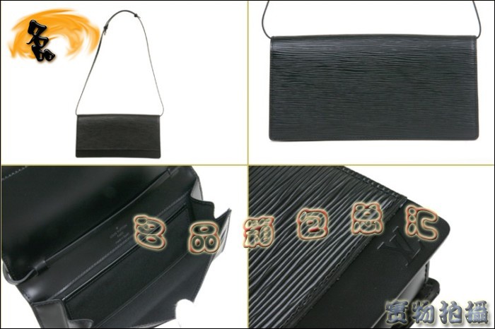 M52732 LV單肩包 LV水波紋系列 男包 LV包包 LV斜挎包 原版一比一品質