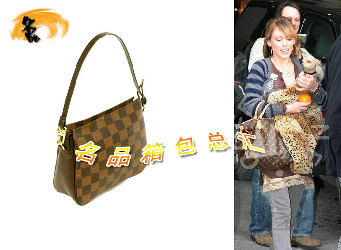 N51982 LV女包 LV手提包 LV最新款 經(jīng)典LV棋盤格 LV單肩包