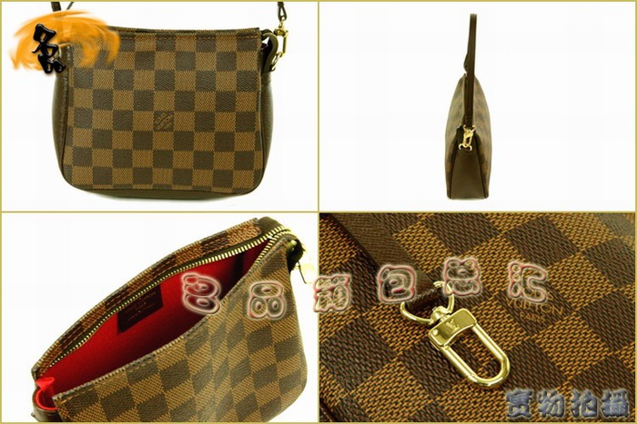 N51982 LV女包 LV手提包 LV最新款 經(jīng)典LV棋盤格 LV單肩包