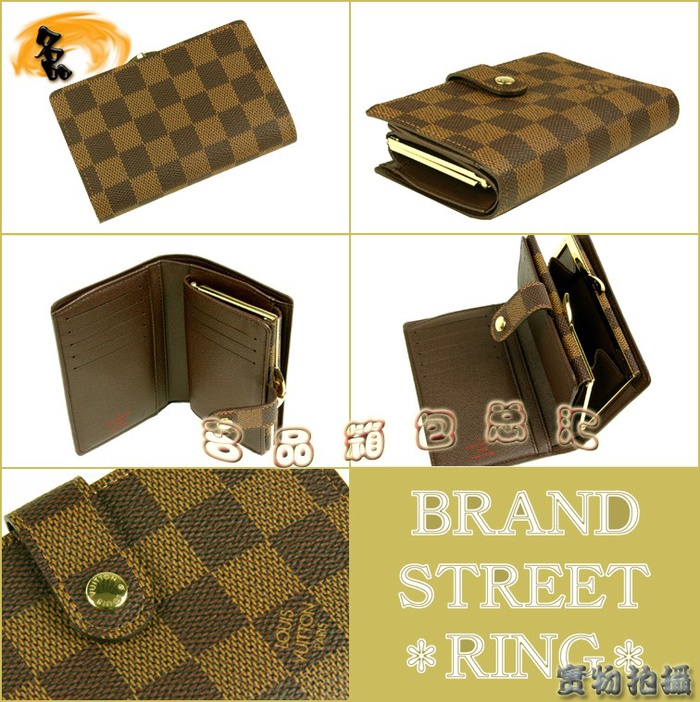 N61674 LV經(jīng)典棋盤格 LV女包 LV錢包 LV零錢包 LV卡包 LV女士錢包
