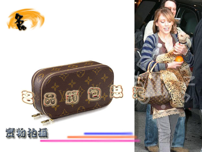 M47510 LV手拿包 LV老花 LV經典款 LV女包 LV化妝包 LV手包