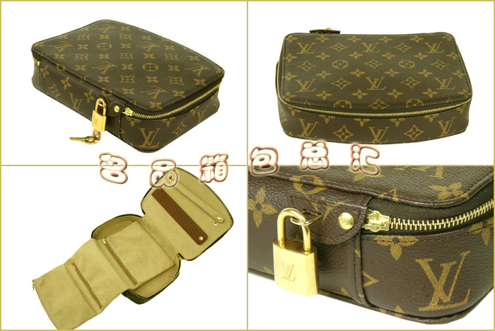 M47350 LV經典老花 LV女包 LV化裝包 LV手拿包 LV手包