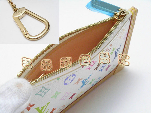 M92655 LV村上隆設(shè)計 LV錢包 LV33彩 LV三三彩 LV女包