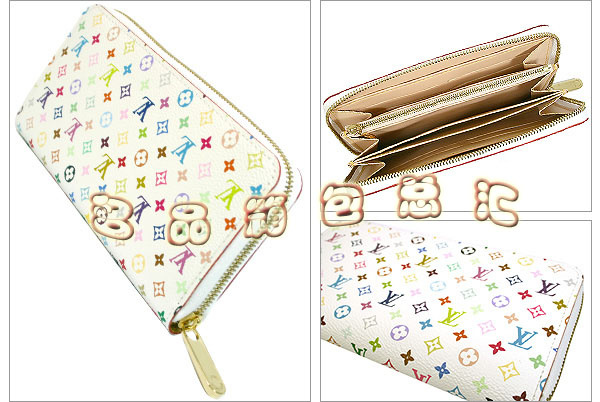 M60049 LV錢包 LV村上隆設(shè)計(jì) LV經(jīng)典三三彩 LV33彩 LV女包