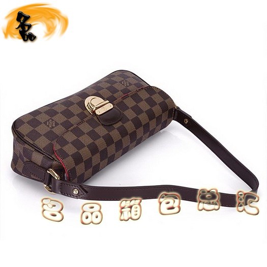 N60007 LV經典款 LV棋盤格包包 LV女包 LV單肩包 LV手提包