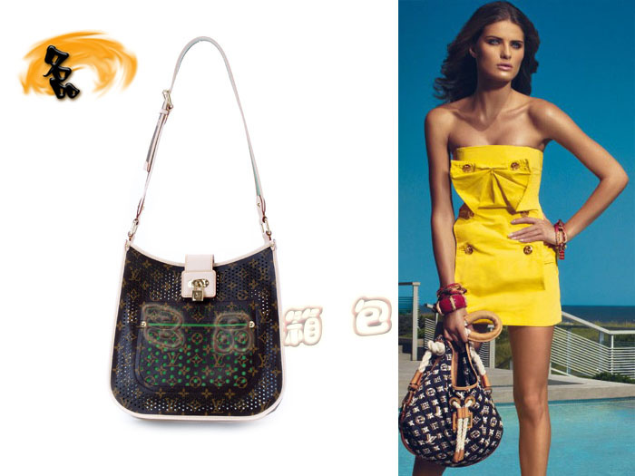 M95173 LV穿孔包 LV老花包 LV女包 LV單肩包LV斜挎包