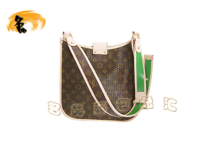 M95173 LV穿孔包 LV老花包 LV女包 LV單肩包LV斜挎包