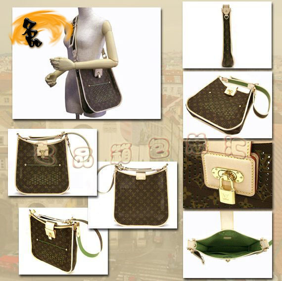 M95173 LV穿孔包 LV老花包 LV女包 LV單肩包LV斜挎包