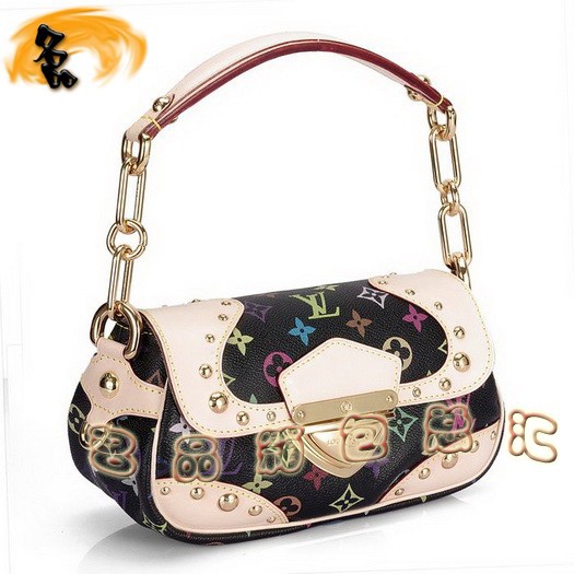 M40128 LV單肩包 LV女包 LV手提包 LV黑彩 LV三三彩 LV33彩