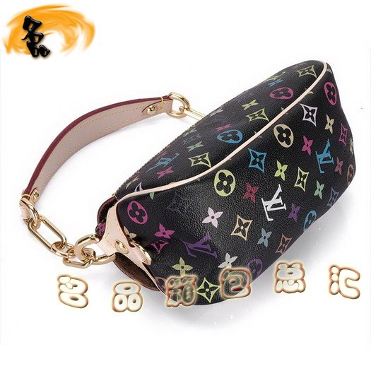 M40128 LV單肩包 LV女包 LV手提包 LV黑彩 LV三三彩 LV33彩