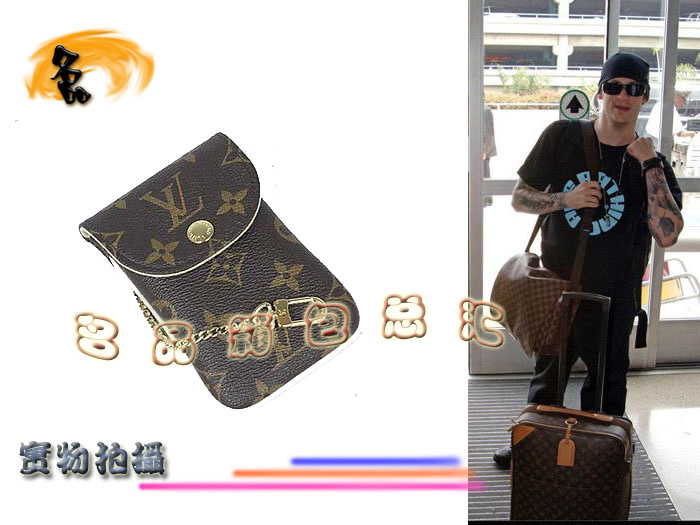 M66546 LV手機套 LV最新款 LV經典老花 LV男包 LV手機袋