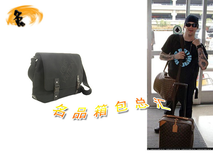 M93079 LV最新款 LV斜挎包 LV單肩包 LV男包 LV帆布包