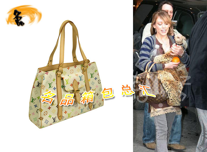 M40094 LV33彩系列 LV女包 LV手提包 LV單肩包 LV最新款