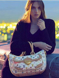 M40125 LV經(jīng)典款 LV村上隆 LV33彩 LV女包 LV手提包 LV單肩包