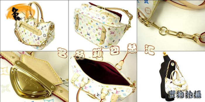 M40125 LV經(jīng)典款 LV村上隆 LV33彩 LV女包 LV手提包 LV單肩包