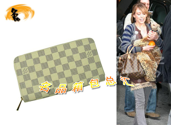 N60012 LV女士零錢(qián)包 LV經(jīng)典白棋盤(pán)格 LV女包 LV錢(qián)包