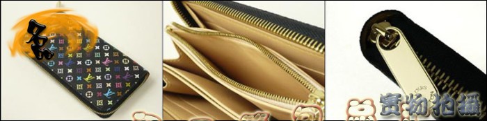 M60050 LV錢包 LV村上隆設計 LV33彩 錢包 LV三三彩 LV女包