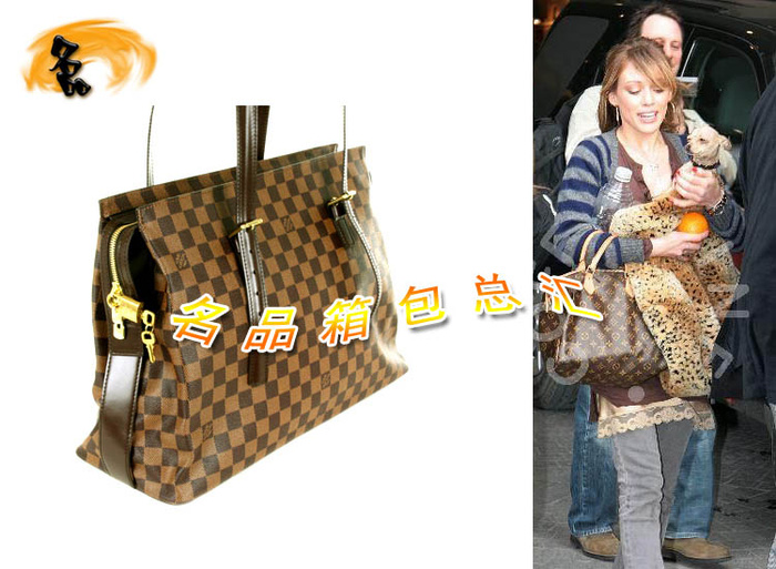 N51119 LV單肩包 LV手提包 LV女士單肩包 LV女包 LV經典棋盤格