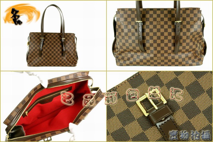 N51119 LV單肩包 LV手提包 LV女士單肩包 LV女包 LV經典棋盤格