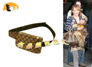 N51994 LV男包 LV胸包 LV棋盤格包包 LV經典款 LV休閑包