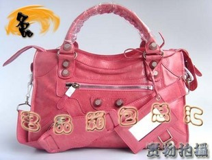 BALENCIAGA時尚女包 BALENCIAGA經典款機車包 BALENCIAGA斜挎包